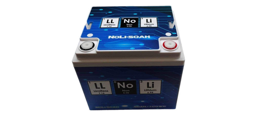 Limitless Lithium NoLi Sodium 50Ah Battery