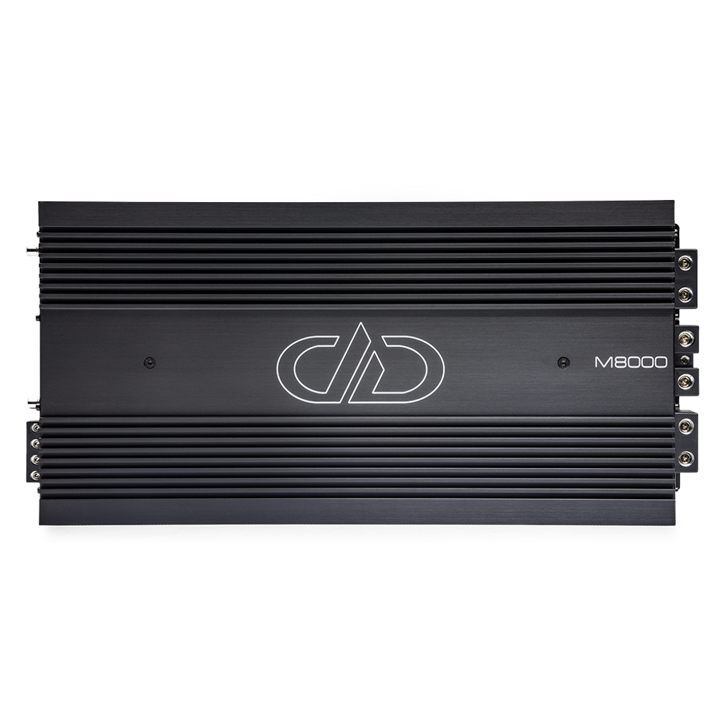 DD Audio M Series 8000-Watt Monoblock Amplifier