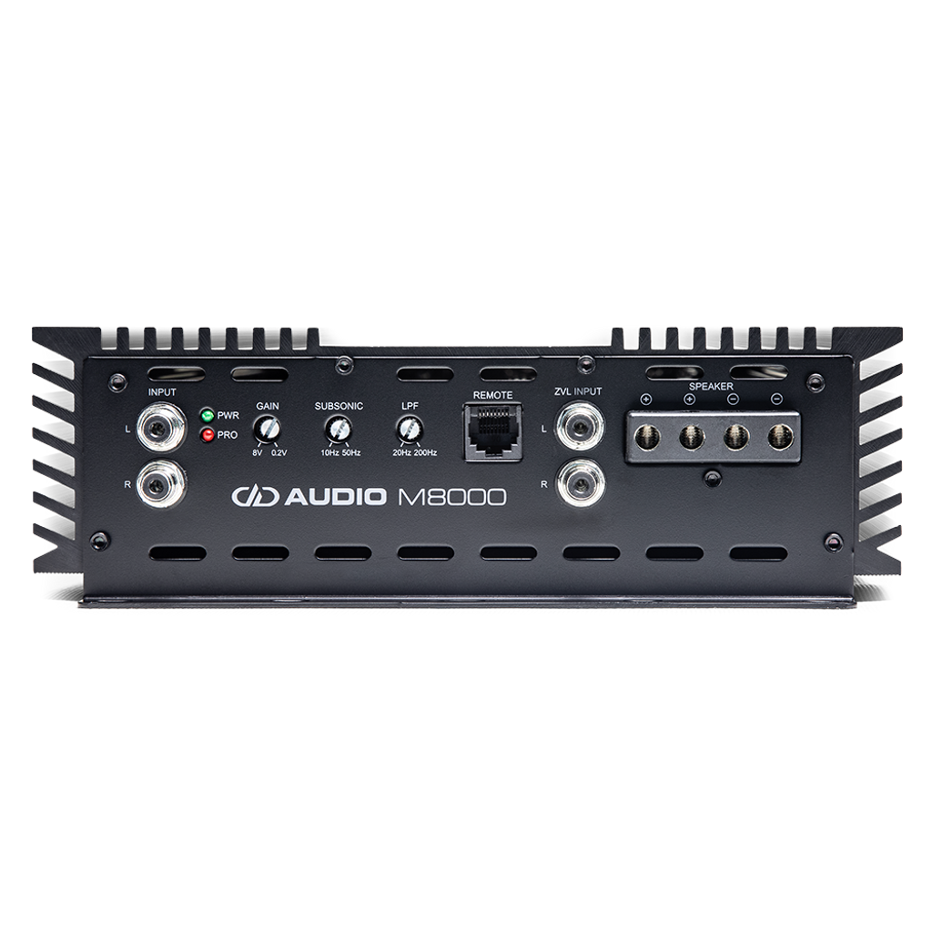DD Audio M Series 8000Watt Monoblock Amplifier Gately Audio