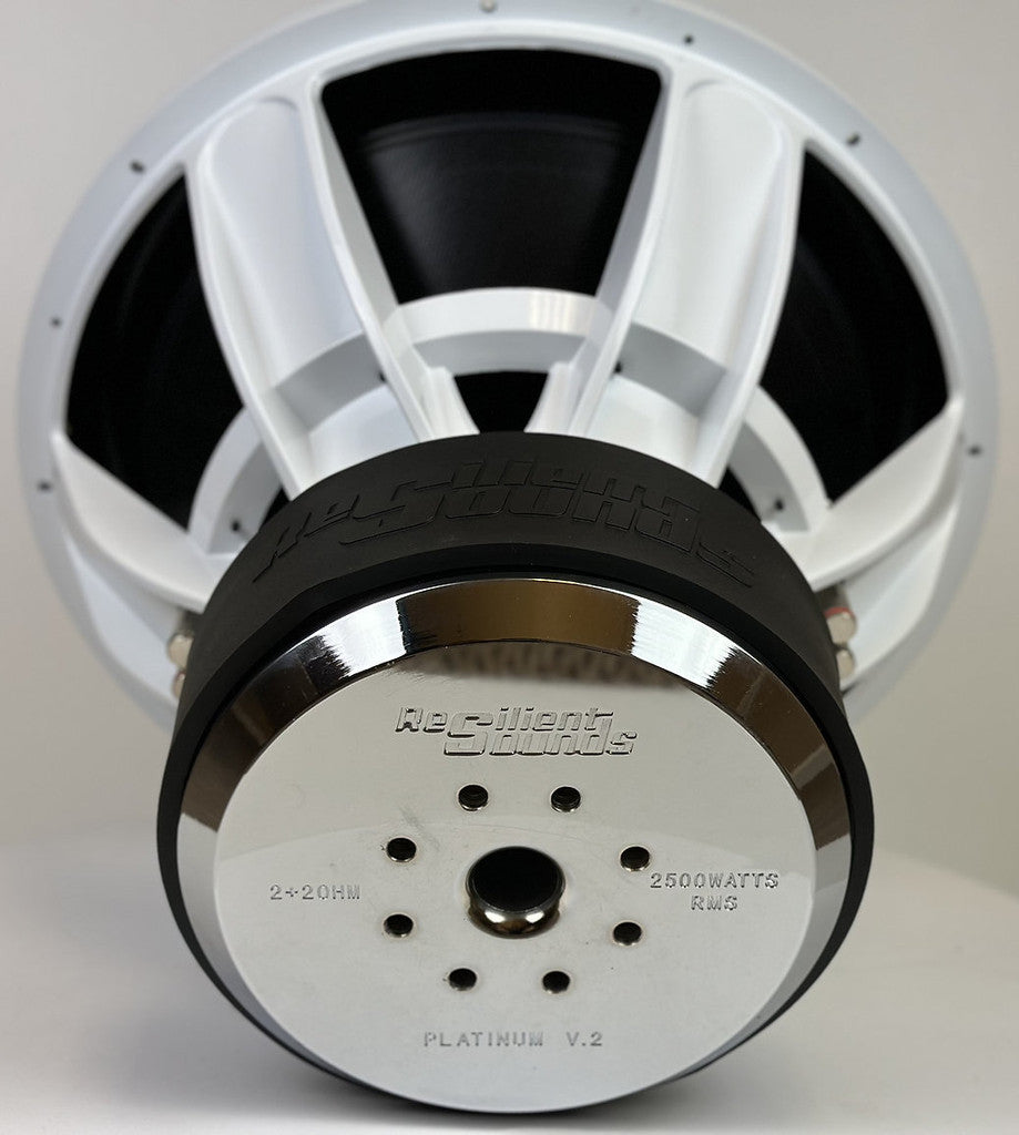 Resilient Sounds Platinum 18 v2 Bottom