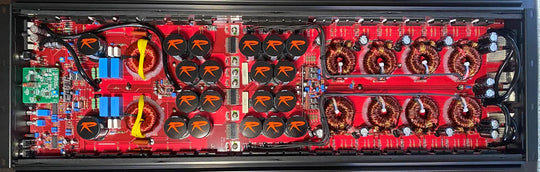 Ruthless Audio 10000.1 Amp Guts