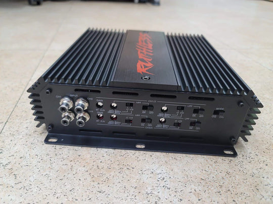 Ruthless Audio 800.4 Amp Signal Side