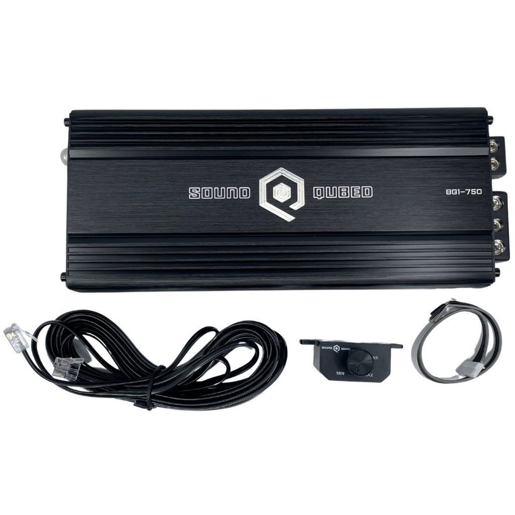 SoundQubed 750 Watt BG1-750 Bagger Series Amplifier (Ultra Compact)