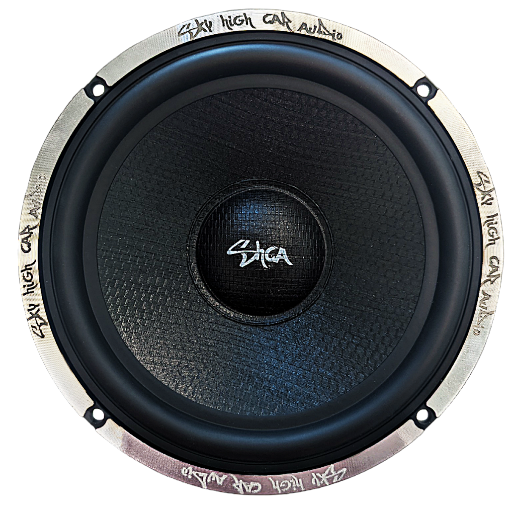 Sky High Car Audio SH-65C3SQ 3-Way Neodymium Component Set