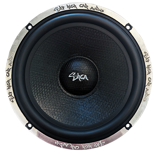 Sky High Car Audio SH-65C3SQ 3-Way Neodymium Component Set