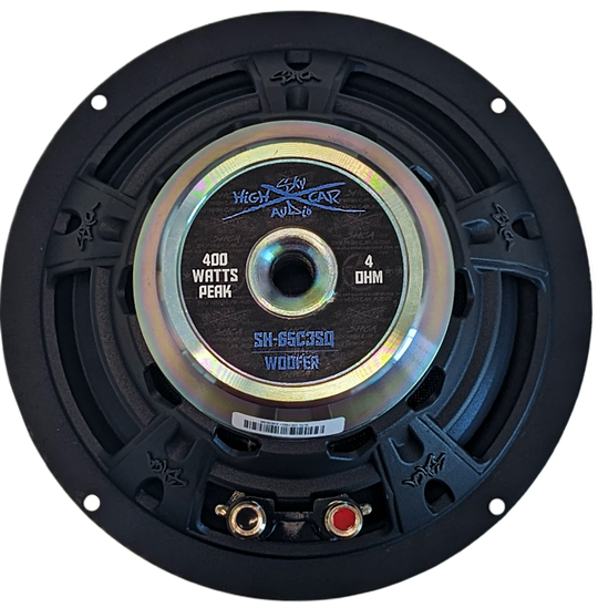 Sky High Car Audio SH-65C3SQ 3-Way Neodymium Component Set