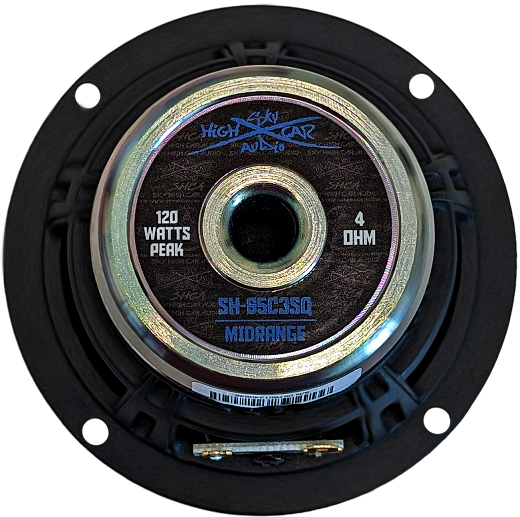 Sky High Car Audio SH-65C3SQ 3-Way Neodymium Component Set