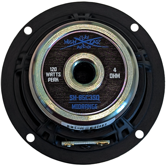Sky High Car Audio SH-65C3SQ 3-Way Neodymium Component Set