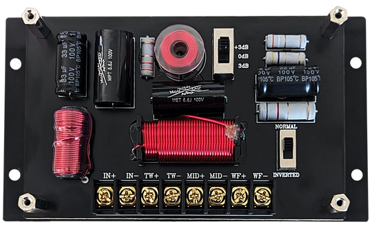Sky High Car Audio SH-65C3SQ 3-Way Neodymium Component Set