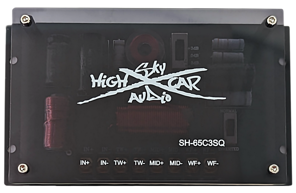 Sky High Car Audio SH-65C3SQ 3-Way Neodymium Component Set
