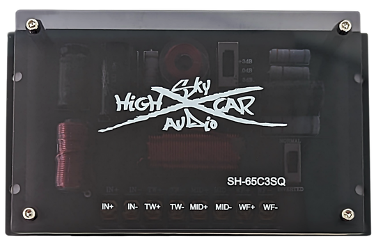 Sky High Car Audio SH-65C3SQ 3-Way Neodymium Component Set