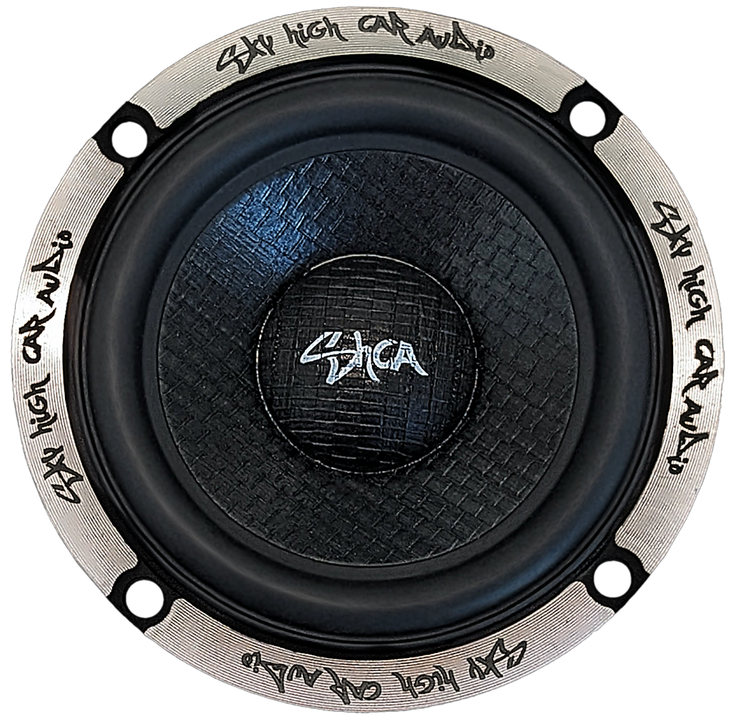Sky High Car Audio SH-65C3SQ 3-Way Neodymium Component Set