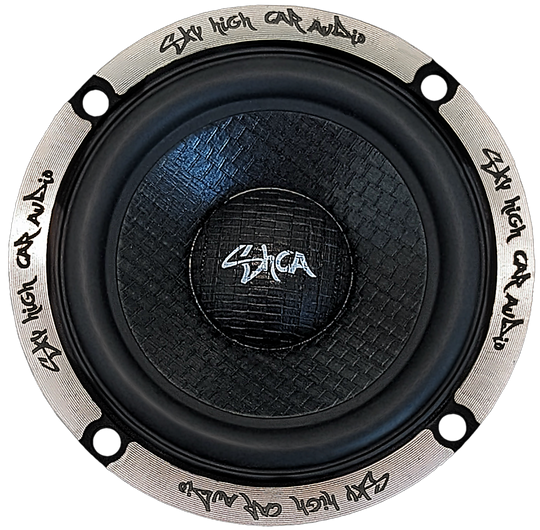 Sky High Car Audio SH-65C3SQ 3-Way Neodymium Component Set