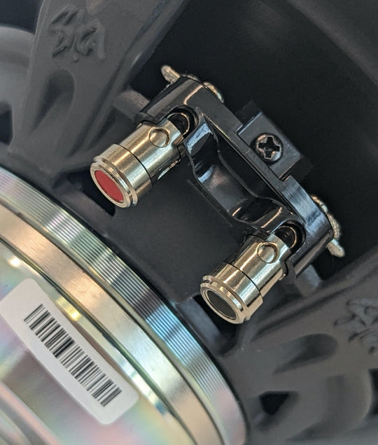 Sky High Car Audio SH-65C3SQ 3-Way Neodymium Component Set