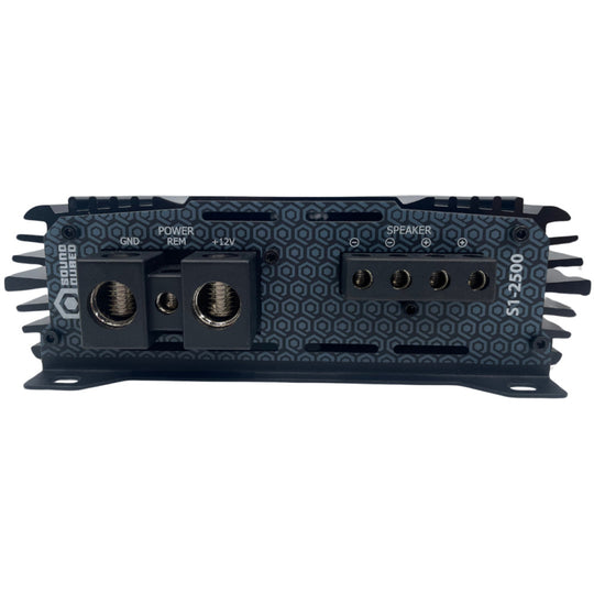 SoundQubed S1-2500 Power Side