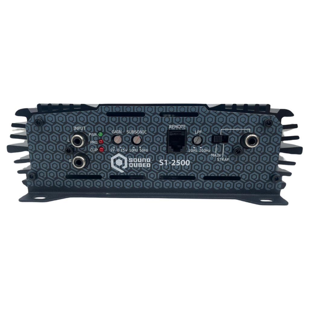 SoundQubed S1-2500 Signal Side