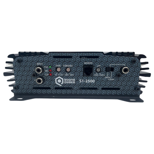 SoundQubed S1-2500 Signal Side