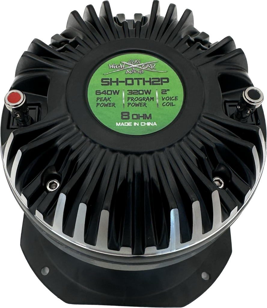 Sky High Car Audio 2" Titanium Horn Driver SH-DTH2P