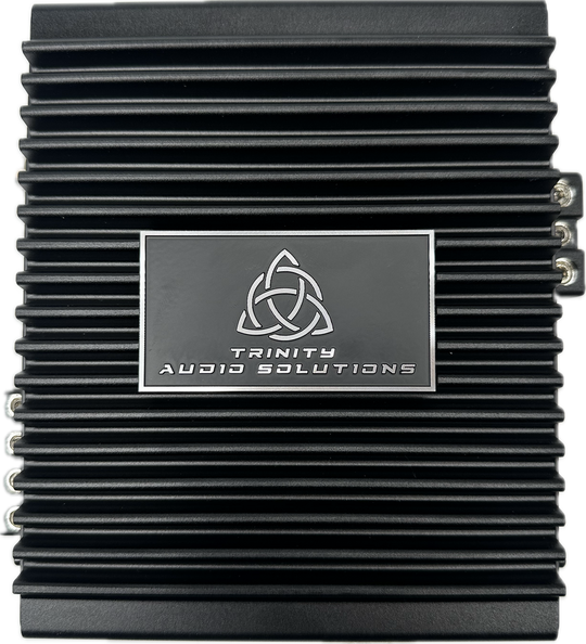 Trinity Audio 1000.1 Amplifier Top