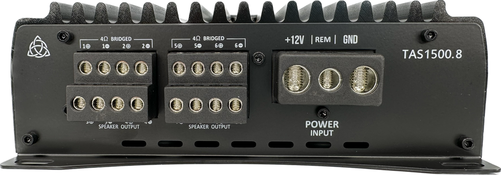 Trinity Audio 1500.8 Amplifier Power Side