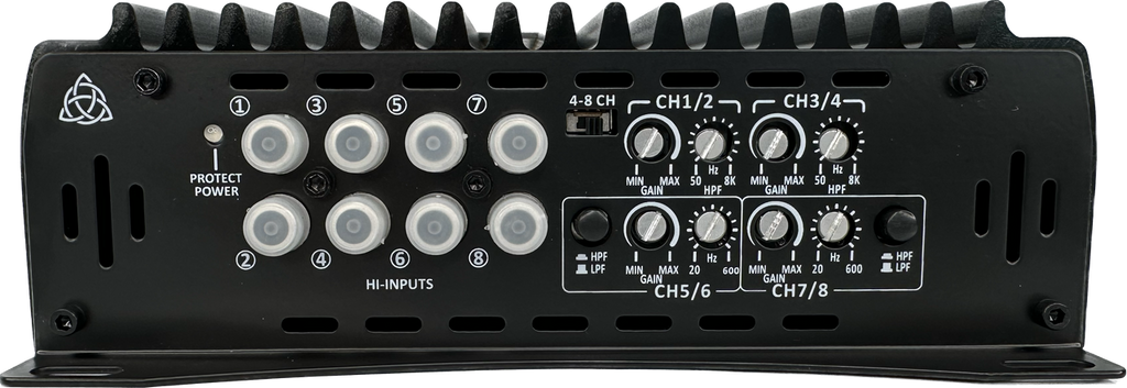 Trinity Audio 1500.8 Amplifier Signal Side