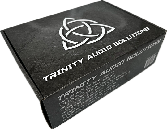 Trinity Audio 2000.1 Amplifier Box
