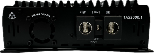 Trinity Audio 2000.1 Amplifier Power Side
