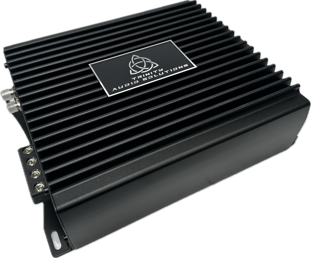 Trinity Audio 2000.1 Amplifier Top Side