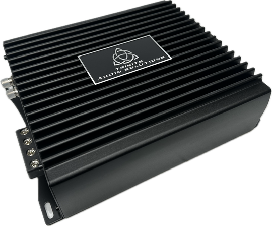 Trinity Audio 2000.1 Amplifier Top Side