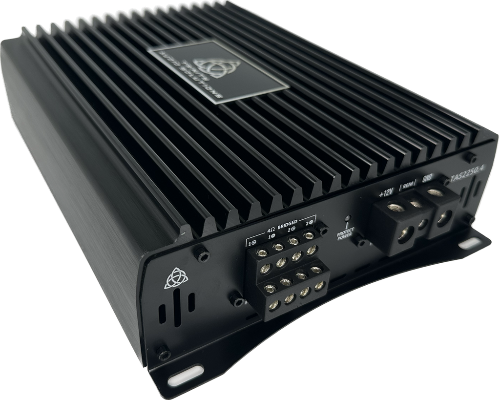 Trinity Audio 2250.4 Amplifier Power Side