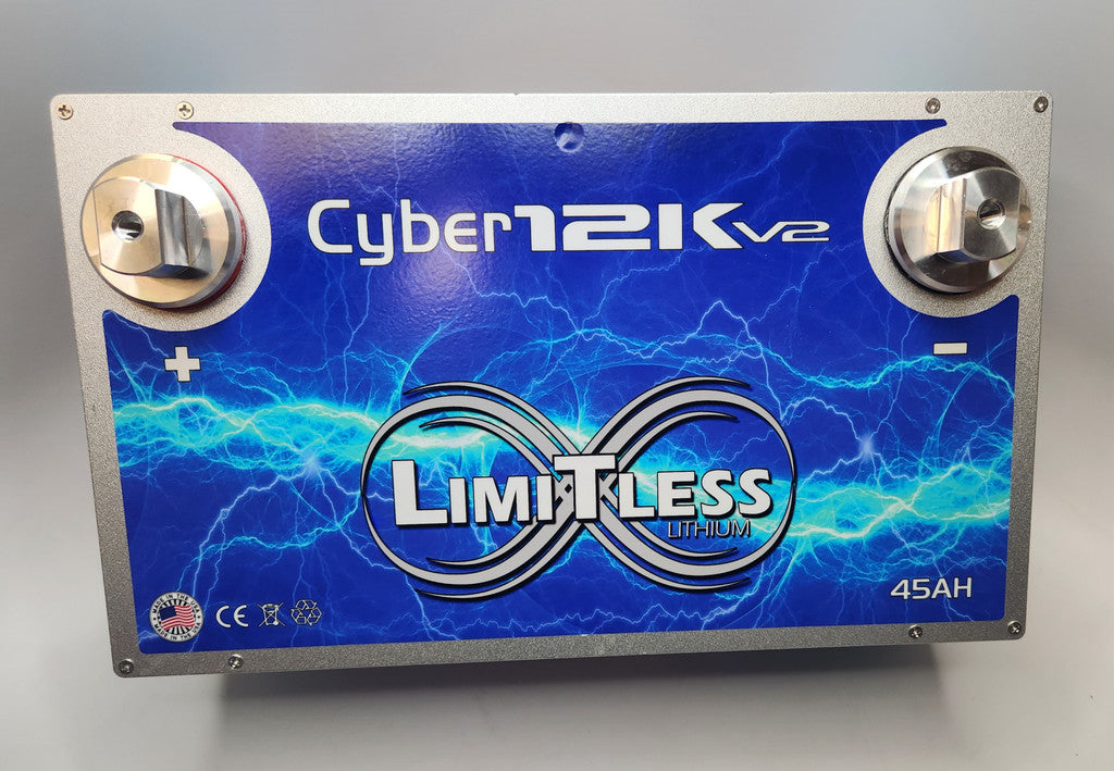 Limitless Lithium Cyber 12K V2