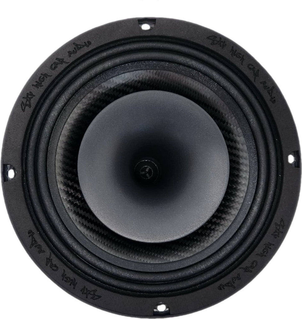 SHCA Pro Audio HD8P 8" Hybrid Loudspeaker W/ 3" Compression Driver Horn (Single)