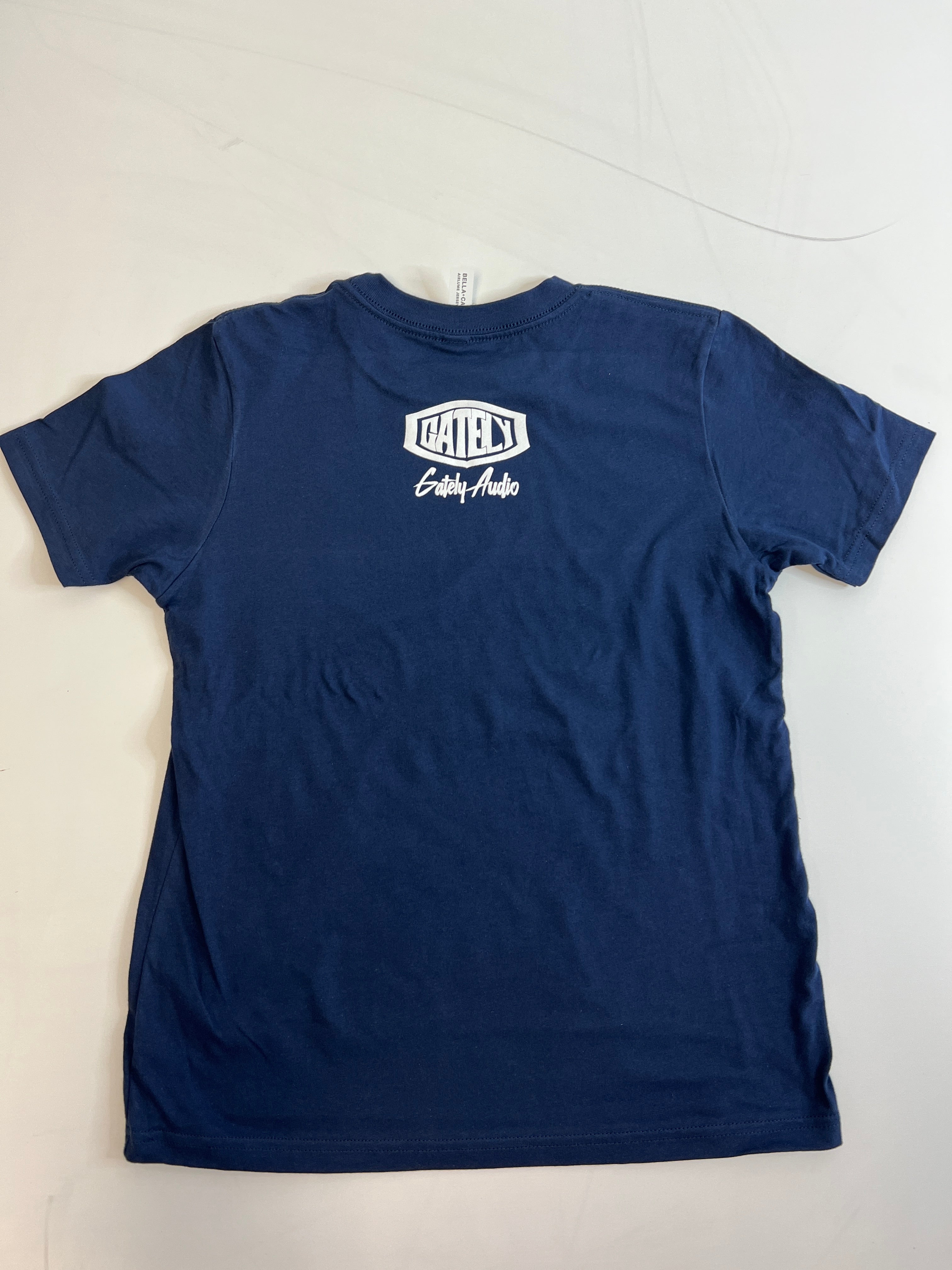 BuildTestTuneDemoRepeat  KIDS T-Shirt in Navy Blue