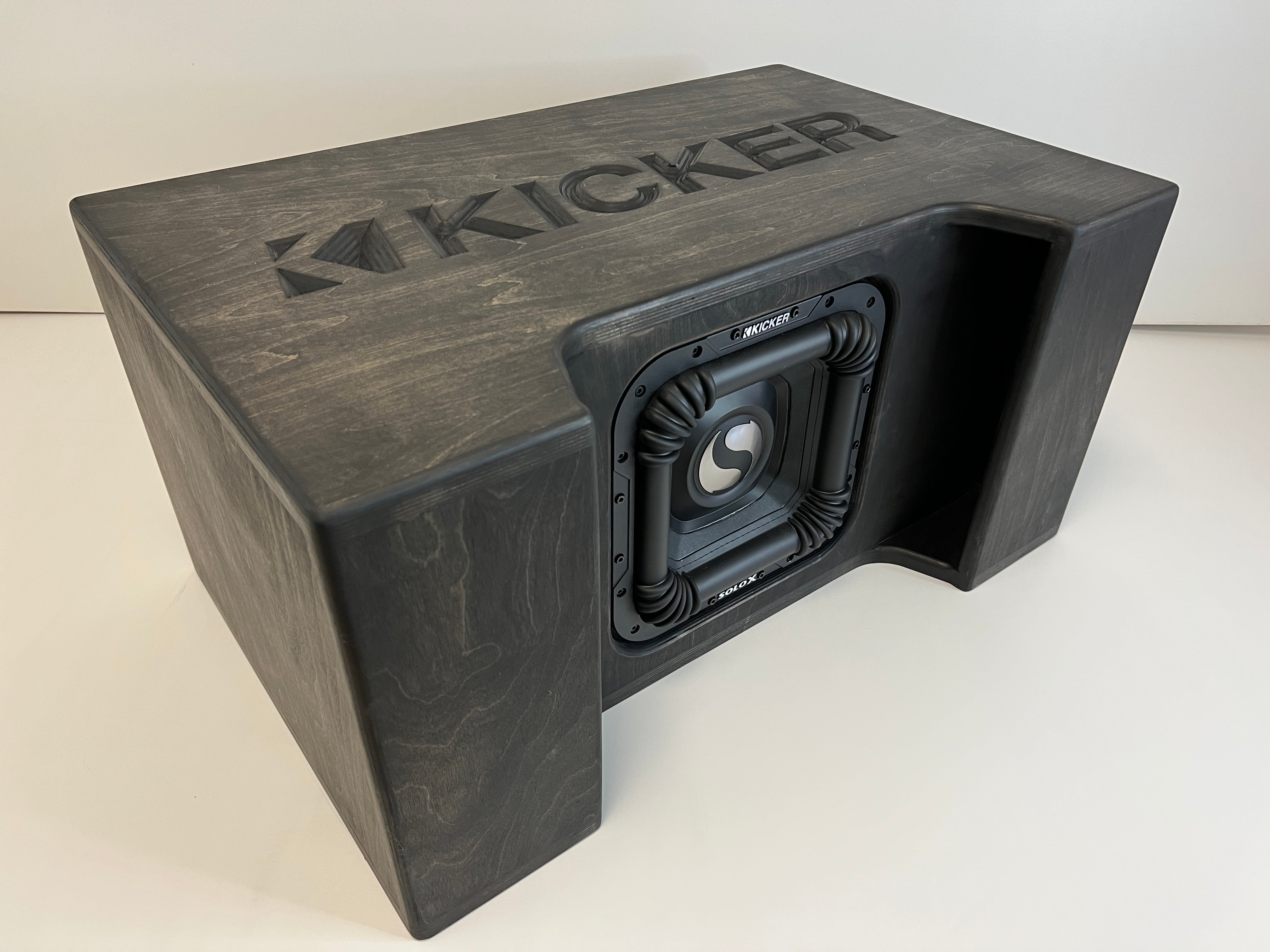 Kicker Solo X 12" Enclosure