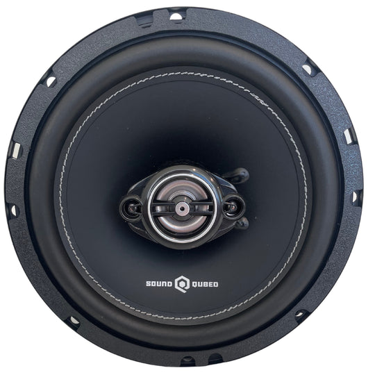 Soundqubed HDS Series 6.5" Coaxial 2-way Speakers (Pair)