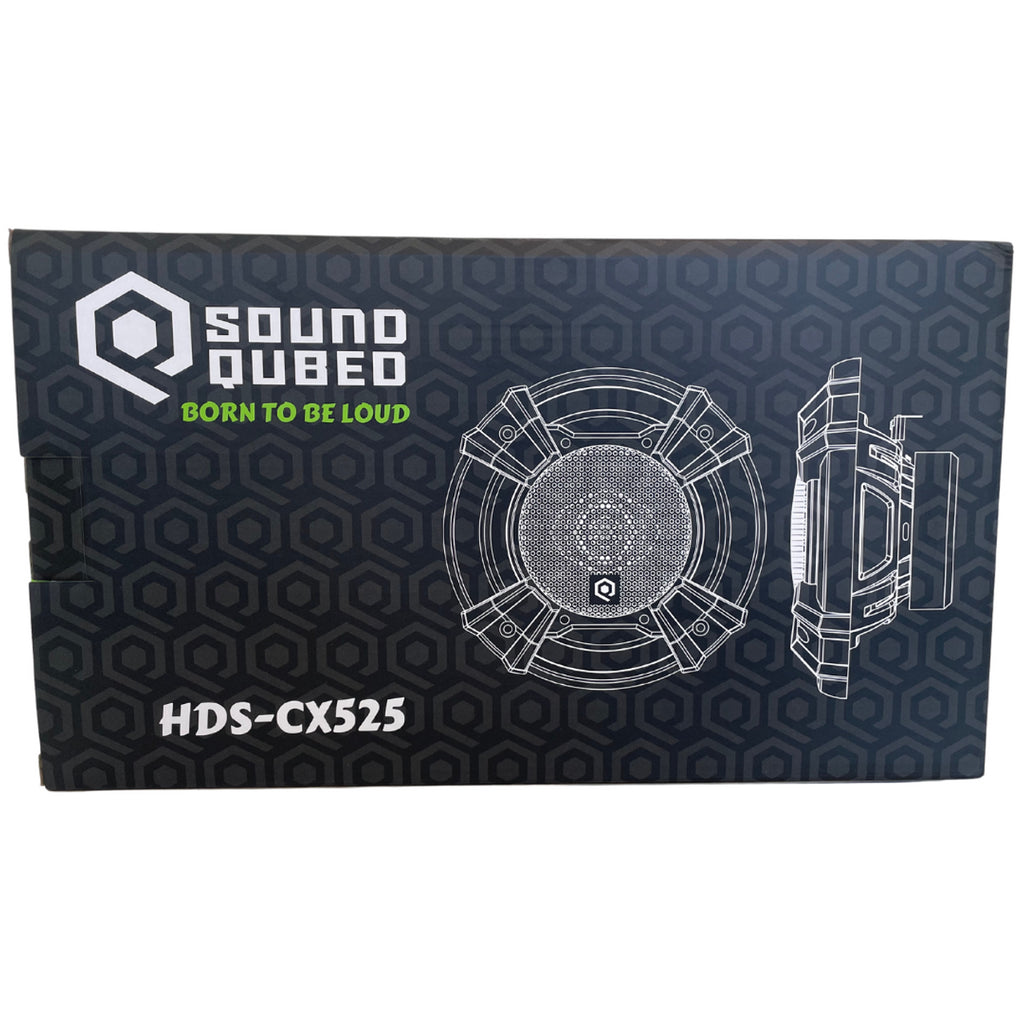 Soundqubed HDS Series 5.25" Coaxial 2-way Speakers (Pair)