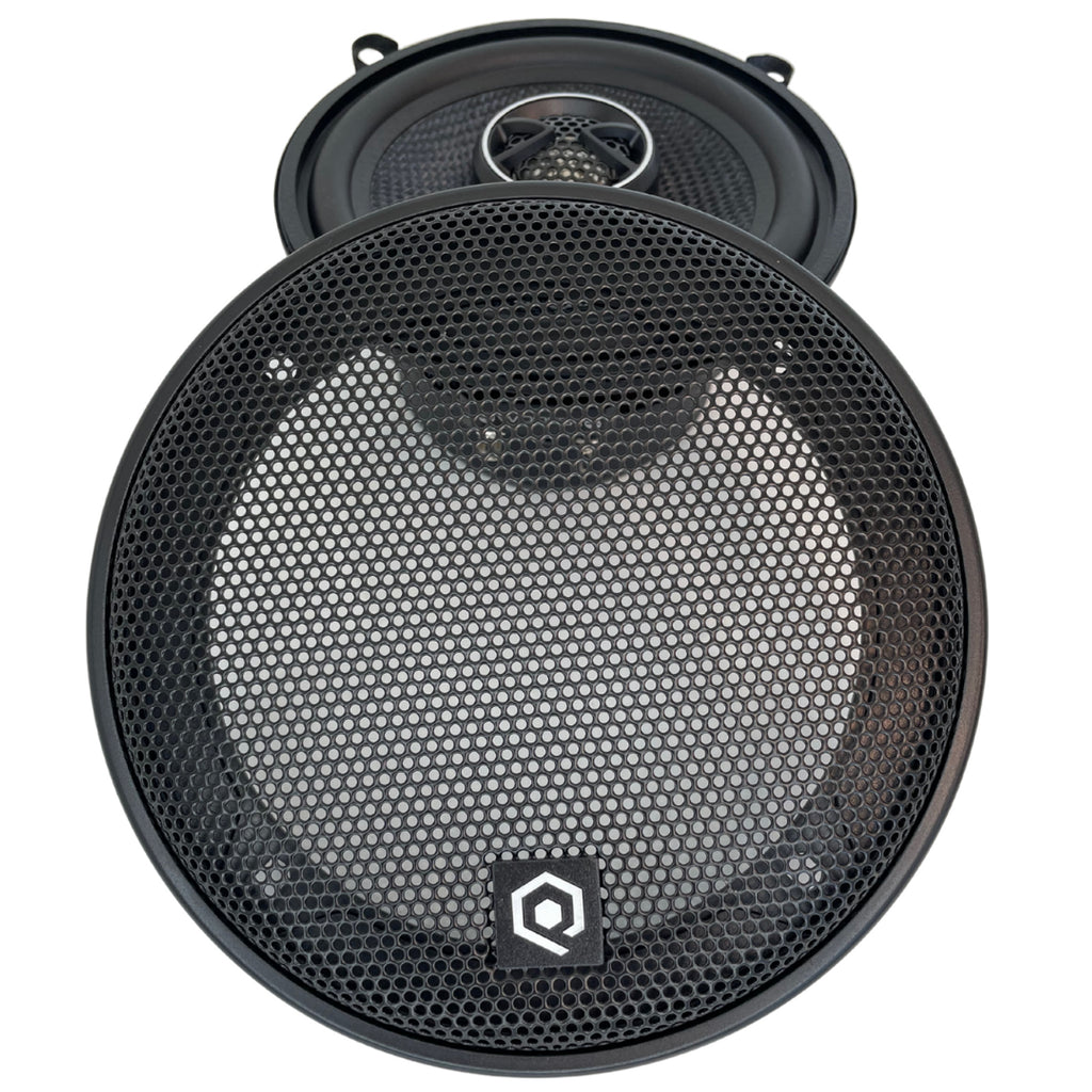 Soundqubed HDX Series 5.25" Coaxial 2-way Speakers (Pair)