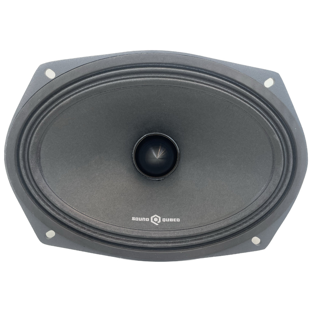 Soundqubed HDX Series Pro Audio 6x9" Speaker (single)