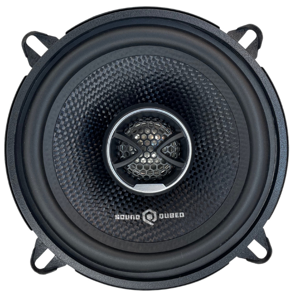 Soundqubed HDX Series 5.25" Coaxial 2-way Speakers (Pair)