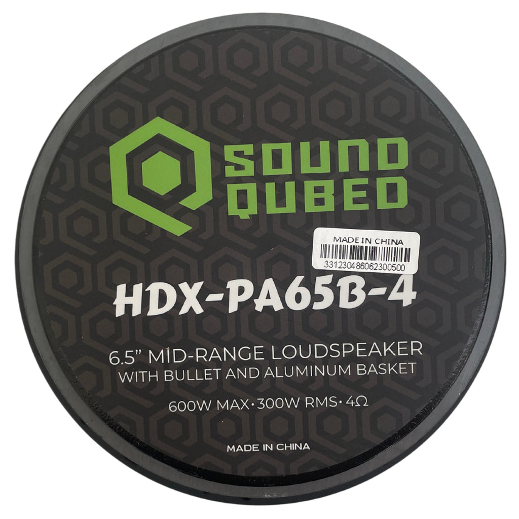 Soundqubed HDX Series Pro Audio Bullet 6.5" Speaker (single)