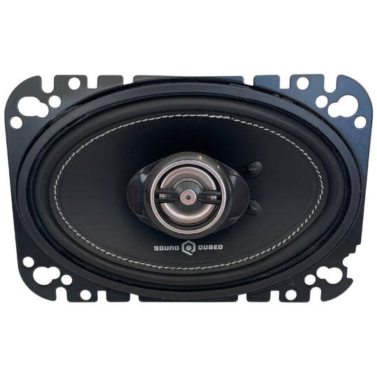 Soundqubed HDS Series 4x6" Coaxial 2-way Speakers (Pair)
