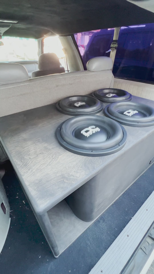 GA 7.0 4 x 12 Tahoe Video