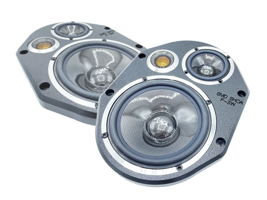 SMD Ford 3-Way Speaker Adapters (PAIR)