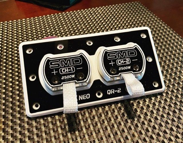 SMD QR-2 Quick Release Speaker Box Terminal (aluminum)