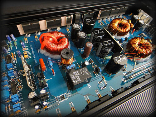 DC Audio 1.2k - 1,200w Monoblock Amplifier