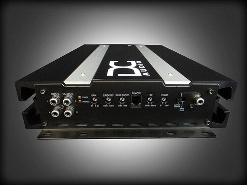 DC Audio 1.2k - 1,200w Monoblock Amplifier