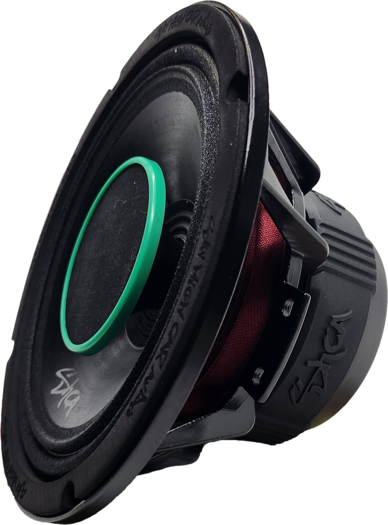 SHCA Pro Audio HD8.4E 8" Hybrid Midrange Coaxial Speaker 450 Watts 4 ohm (Single)