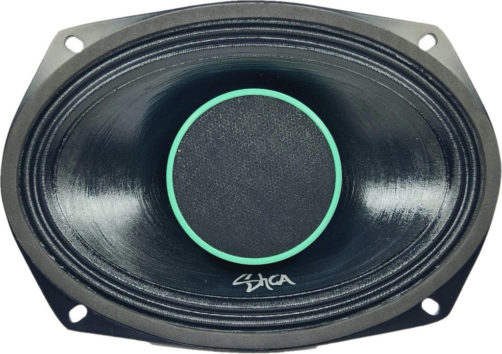 SHCA Pro Audio HD694E 6x9" Hybrid Midrange Coaxial Speaker 450 Watts 4 ohm (Single)