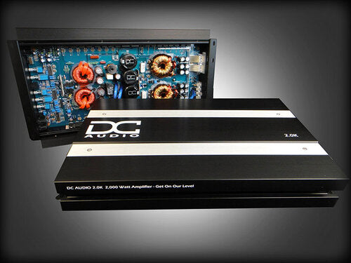 DC Audio 2.0k - 2,000w Monoblock Amplifier