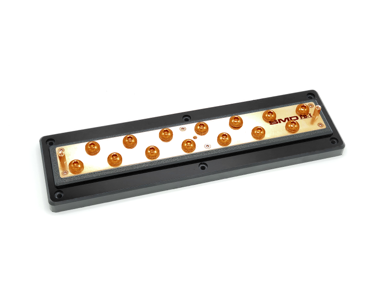 SMD Full Power/ Ground distribution block (Copper)